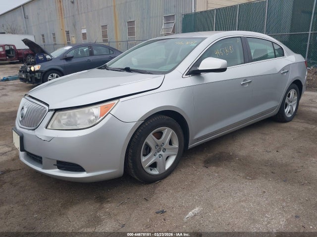 Продаж на аукціоні авто 2010 Buick Lacrosse Cx, vin: 1G4GB5EG5AF204797, номер лоту: 44678181