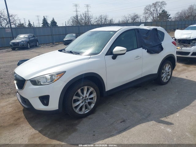 Aukcja sprzedaży 2015 Mazda Cx-5 Grand Touring, vin: JM3KE4DY0F0493776, numer aukcji: 44678184