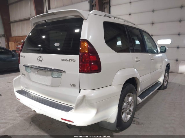 Aukcja sprzedaży 2006 Lexus Gx 470, vin: JTJBT20X560125171, numer aukcji: 44678196