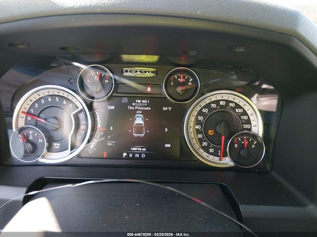 2019 Ram 1500 Classic Slt  4x2 5'7 Box მანქანა იყიდება აუქციონზე, vin: 1C6RR6LT0KS552134, აუქციონის ნომერი: 44678200