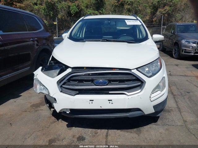 Продажа на аукционе авто 2019 Ford Ecosport Se, vin: MAJ6S3GL6KC296218, номер лота: 44678202