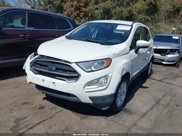 Продажа на аукционе авто 2019 Ford Ecosport Se, vin: MAJ6S3GL6KC296218, номер лота: 44678202