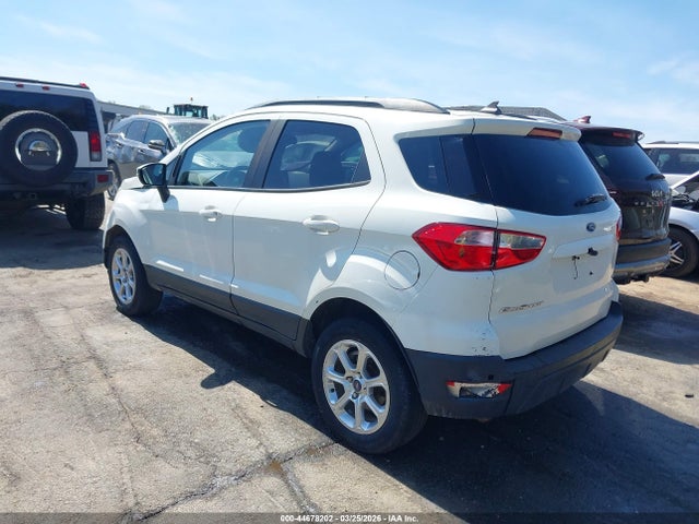 Продажа на аукционе авто 2019 Ford Ecosport Se, vin: MAJ6S3GL6KC296218, номер лота: 44678202