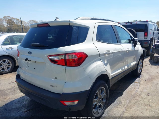Продажа на аукционе авто 2019 Ford Ecosport Se, vin: MAJ6S3GL6KC296218, номер лота: 44678202