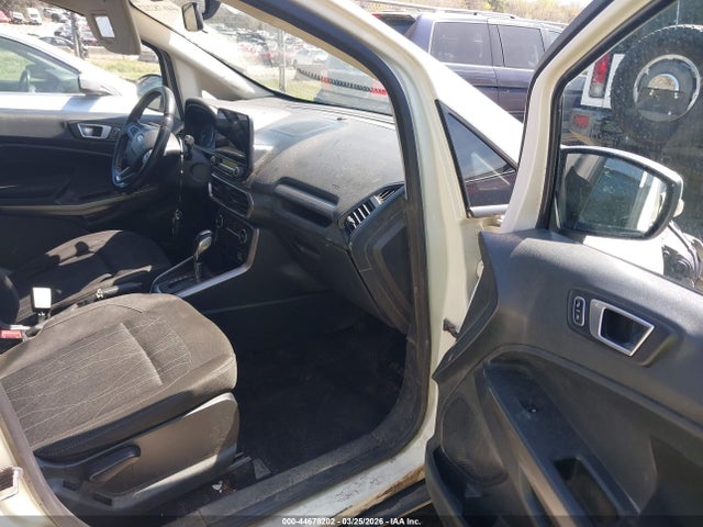 Продажа на аукционе авто 2019 Ford Ecosport Se, vin: MAJ6S3GL6KC296218, номер лота: 44678202