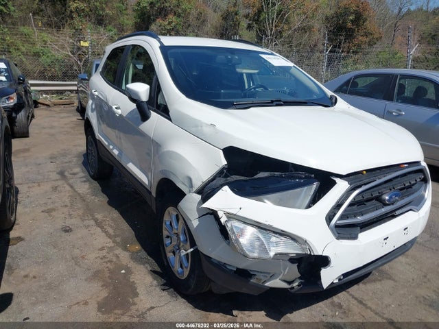 Продажа на аукционе авто 2019 Ford Ecosport Se, vin: MAJ6S3GL6KC296218, номер лота: 44678202