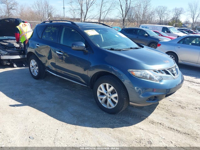 2013 NISSAN MURANO JN8AZ1MW3DW322413