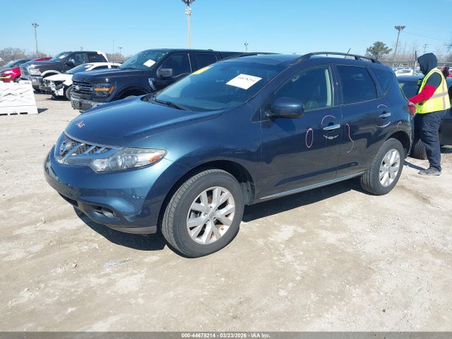 2013 NISSAN MURANO JN8AZ1MW3DW322413 Photo 1