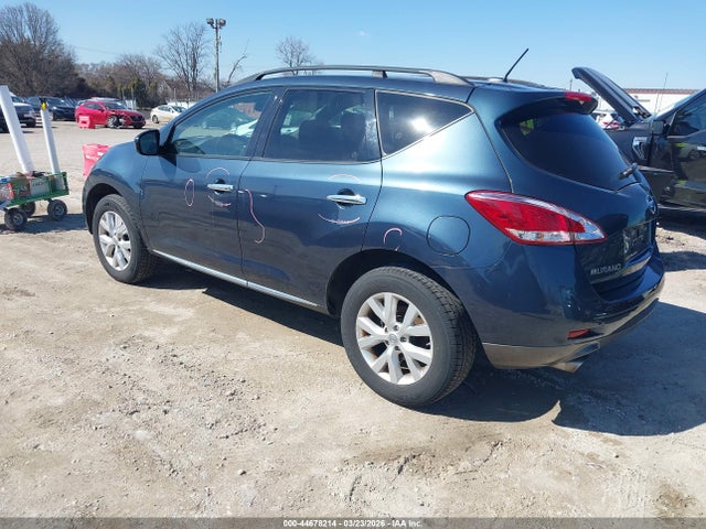 2013 NISSAN MURANO JN8AZ1MW3DW322413 Photo 2