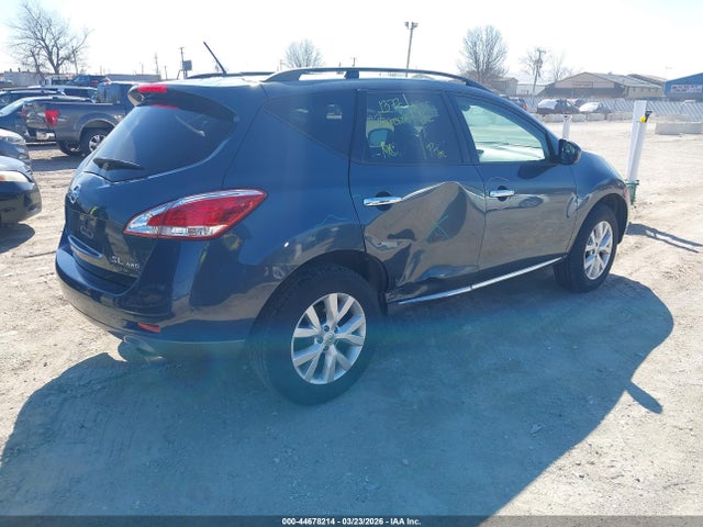 2013 NISSAN MURANO JN8AZ1MW3DW322413 Photo 3