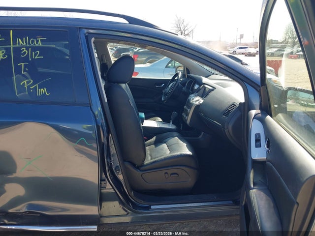 2013 NISSAN MURANO JN8AZ1MW3DW322413 Photo 4