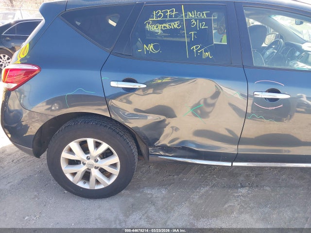 2013 NISSAN MURANO JN8AZ1MW3DW322413 Photo 5