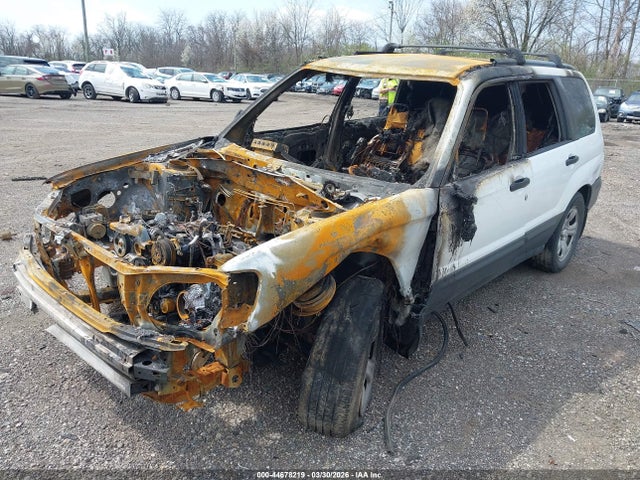 44678219 :رقم المزاد ، JF1SG63683H762723 vin ، 2003 Subaru Forester X مزاد بيع