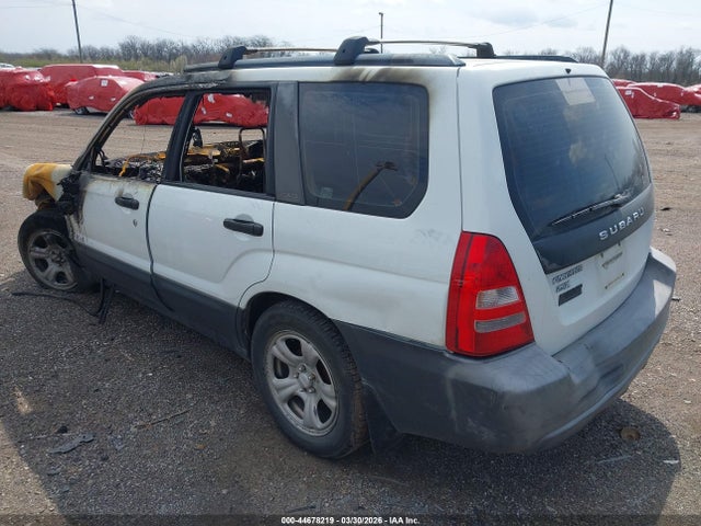 44678219 :رقم المزاد ، JF1SG63683H762723 vin ، 2003 Subaru Forester X مزاد بيع