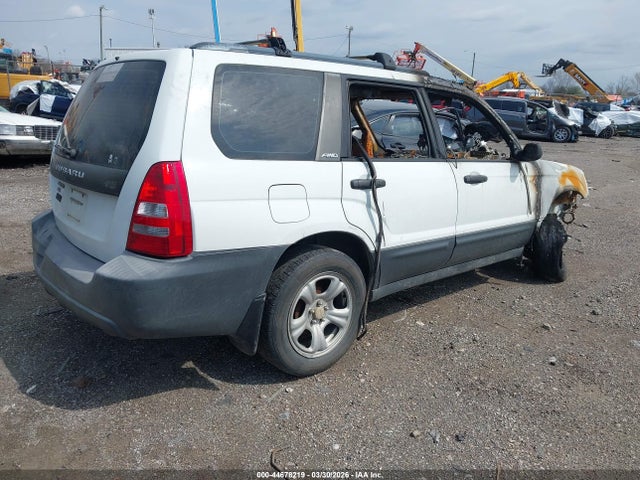44678219 :رقم المزاد ، JF1SG63683H762723 vin ، 2003 Subaru Forester X مزاد بيع