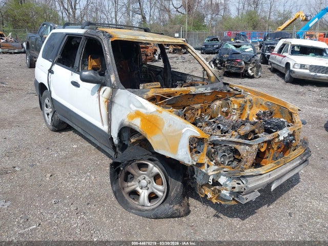 44678219 :رقم المزاد ، JF1SG63683H762723 vin ، 2003 Subaru Forester X مزاد بيع