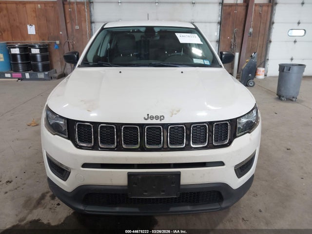 44678222 :رقم المزاد ، 3C4NJDAB0JT248859 vin ، 2018 Jeep Compass Sport 4x4 مزاد بيع