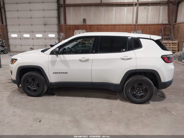 44678222 :رقم المزاد ، 3C4NJDAB0JT248859 vin ، 2018 Jeep Compass Sport 4x4 مزاد بيع