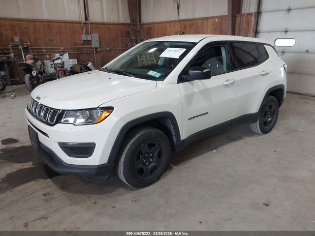 44678222 :رقم المزاد ، 3C4NJDAB0JT248859 vin ، 2018 Jeep Compass Sport 4x4 مزاد بيع