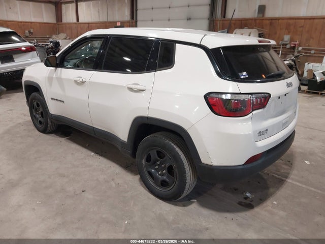 44678222 :رقم المزاد ، 3C4NJDAB0JT248859 vin ، 2018 Jeep Compass Sport 4x4 مزاد بيع