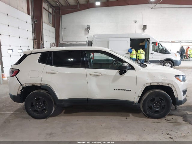 44678222 :رقم المزاد ، 3C4NJDAB0JT248859 vin ، 2018 Jeep Compass Sport 4x4 مزاد بيع