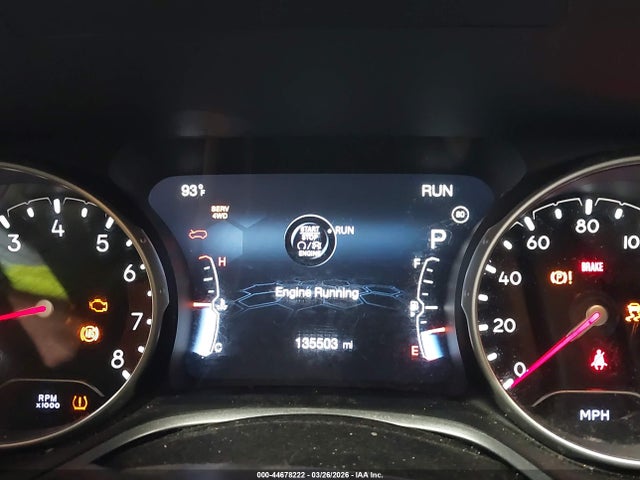 44678222 :رقم المزاد ، 3C4NJDAB0JT248859 vin ، 2018 Jeep Compass Sport 4x4 مزاد بيع