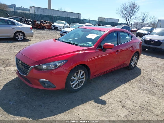 3MZBM1V71FM126850 Mazda Mazda3 I Touring