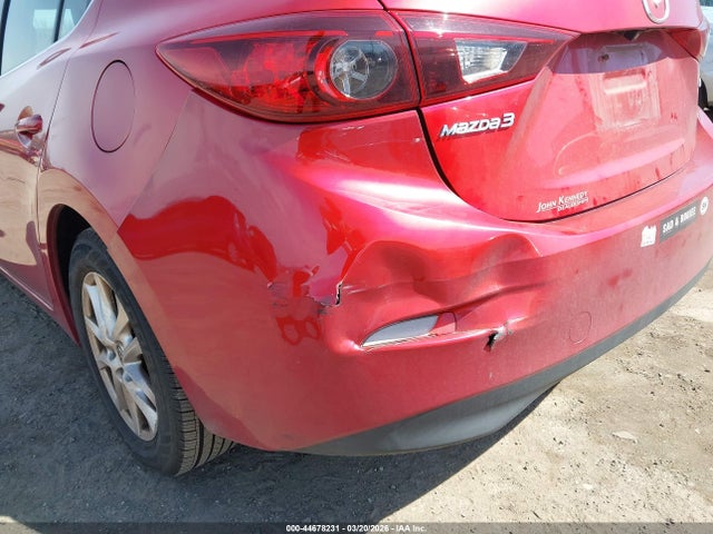 3MZBM1V71FM126850 Mazda Mazda3 I Touring