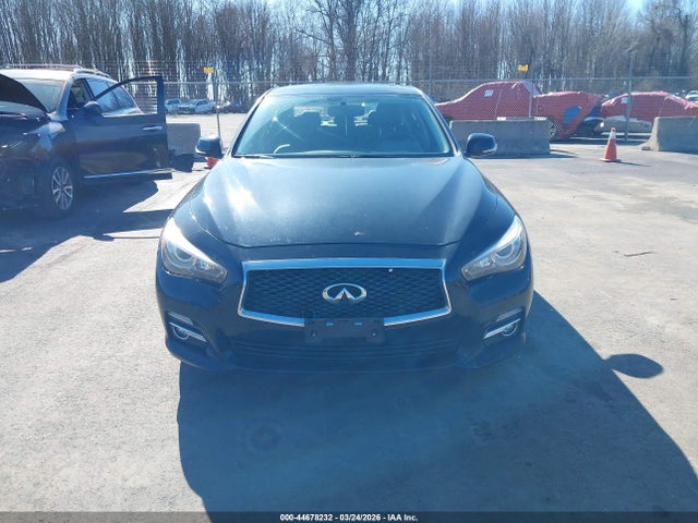 Продажа на аукционе авто 2017 Infiniti Q50 3.0t Premium, vin: JN1EV7AR7HM831564, номер лота: 44678232