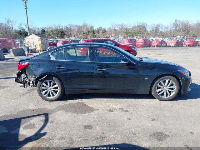 Продажа на аукционе авто 2017 Infiniti Q50 3.0t Premium, vin: JN1EV7AR7HM831564, номер лота: 44678232