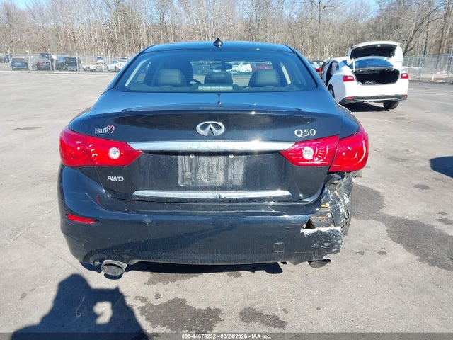 Продажа на аукционе авто 2017 Infiniti Q50 3.0t Premium, vin: JN1EV7AR7HM831564, номер лота: 44678232