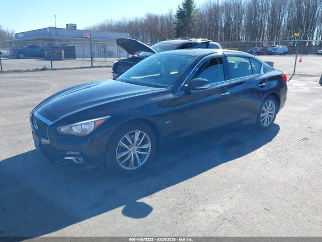 Продажа на аукционе авто 2017 Infiniti Q50 3.0t Premium, vin: JN1EV7AR7HM831564, номер лота: 44678232