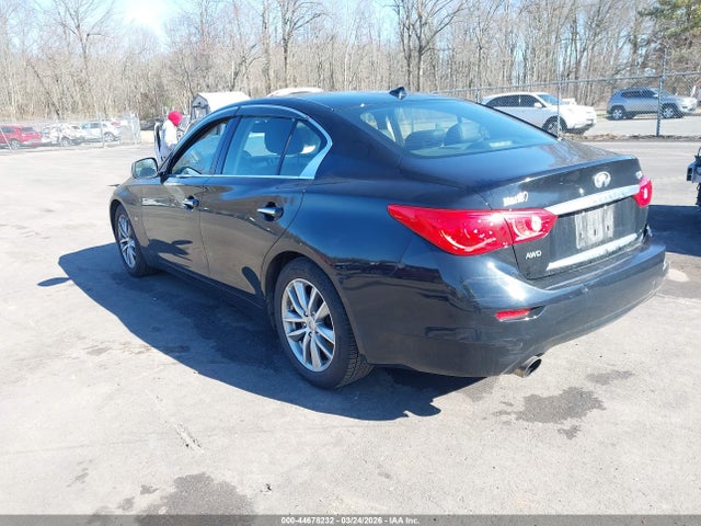 Продажа на аукционе авто 2017 Infiniti Q50 3.0t Premium, vin: JN1EV7AR7HM831564, номер лота: 44678232