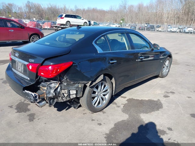Продажа на аукционе авто 2017 Infiniti Q50 3.0t Premium, vin: JN1EV7AR7HM831564, номер лота: 44678232