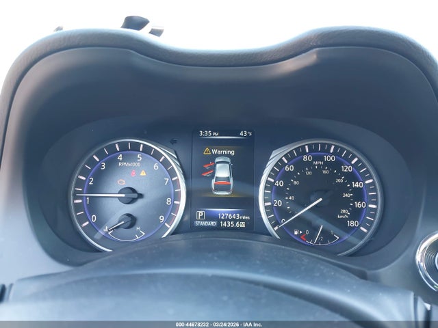 Продажа на аукционе авто 2017 Infiniti Q50 3.0t Premium, vin: JN1EV7AR7HM831564, номер лота: 44678232