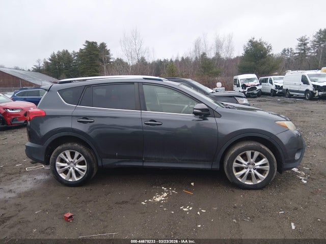 Toyota Rav4 Limited 2015 JTMDFREV7FJ014473 Image 14