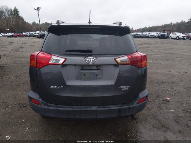 Toyota Rav4 Limited 2015 JTMDFREV7FJ014473 Image 17