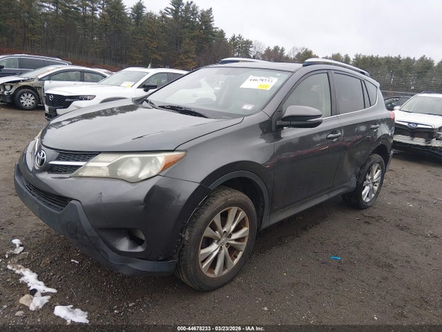 Toyota Rav4 Limited 2015 JTMDFREV7FJ014473 Image 2