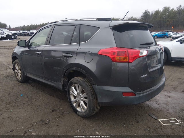 Toyota Rav4 Limited 2015 JTMDFREV7FJ014473 Image 3