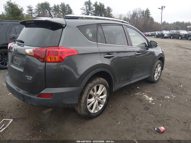 Toyota Rav4 Limited 2015 JTMDFREV7FJ014473 Image 4