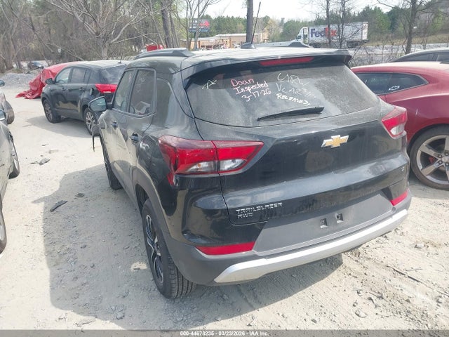 Продажа на аукционе авто 2025 Chevrolet Trailblazer Awd Lt, vin: KL79MRSL9SB217994, номер лота: 44678235