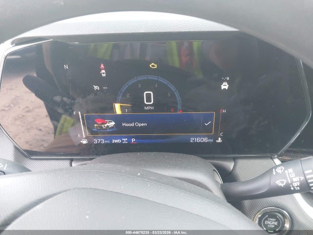Продажа на аукционе авто 2025 Chevrolet Trailblazer Awd Lt, vin: KL79MRSL9SB217994, номер лота: 44678235