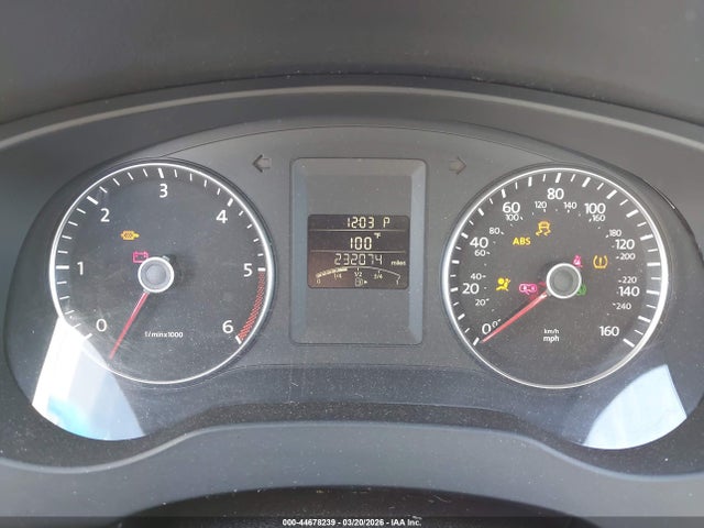 2012 Volkswagen Jetta 2.0l Tdi მანქანა იყიდება აუქციონზე, vin: 3VWLL7AJ7CM428229, აუქციონის ნომერი: 44678239