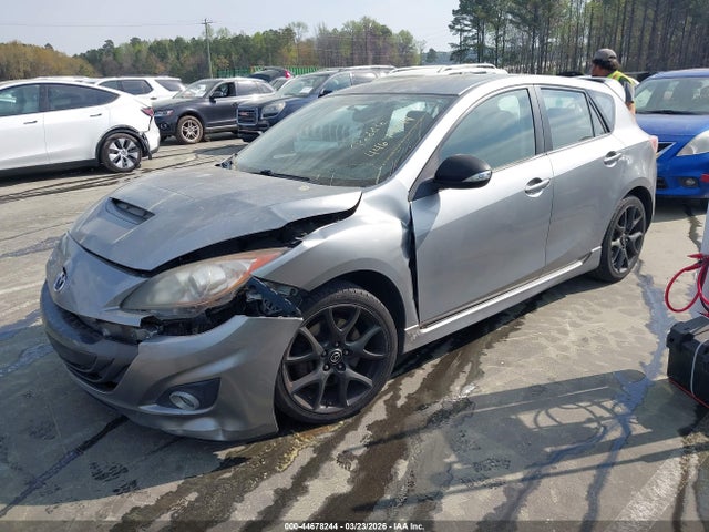 Aukcja sprzedaży 2012 Mazda Mazdaspeed3 Touring, vin: JM1BL1L30C1632703, numer aukcji: 44678244