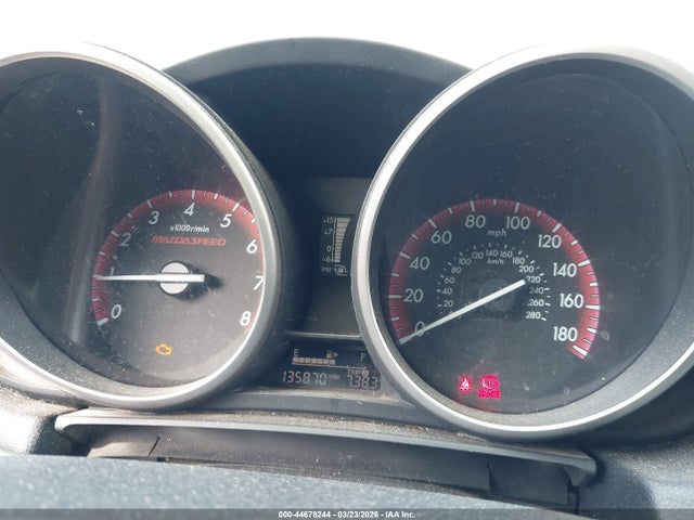 Aukcja sprzedaży 2012 Mazda Mazdaspeed3 Touring, vin: JM1BL1L30C1632703, numer aukcji: 44678244