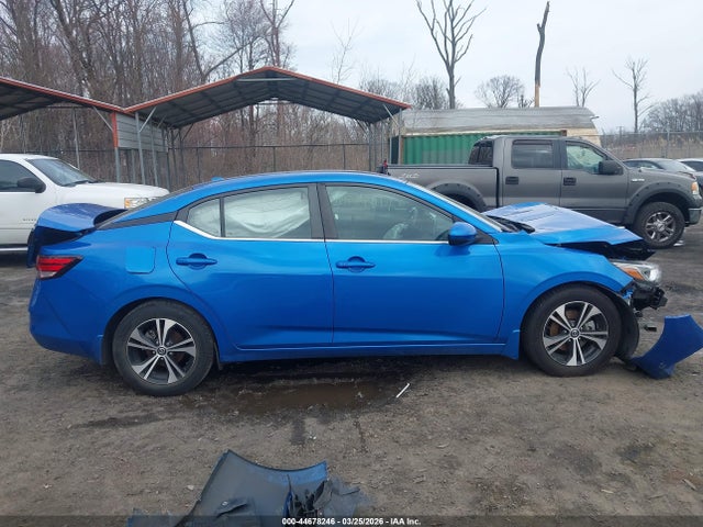 Продаж на аукціоні авто 2021 Nissan Sentra Sv Xtronic Cvt, vin: 3N1AB8CV7MY227883, номер лоту: 44678246