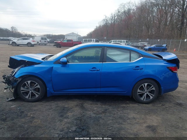 Продаж на аукціоні авто 2021 Nissan Sentra Sv Xtronic Cvt, vin: 3N1AB8CV7MY227883, номер лоту: 44678246