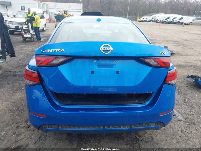 Продаж на аукціоні авто 2021 Nissan Sentra Sv Xtronic Cvt, vin: 3N1AB8CV7MY227883, номер лоту: 44678246