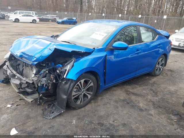 Продаж на аукціоні авто 2021 Nissan Sentra Sv Xtronic Cvt, vin: 3N1AB8CV7MY227883, номер лоту: 44678246