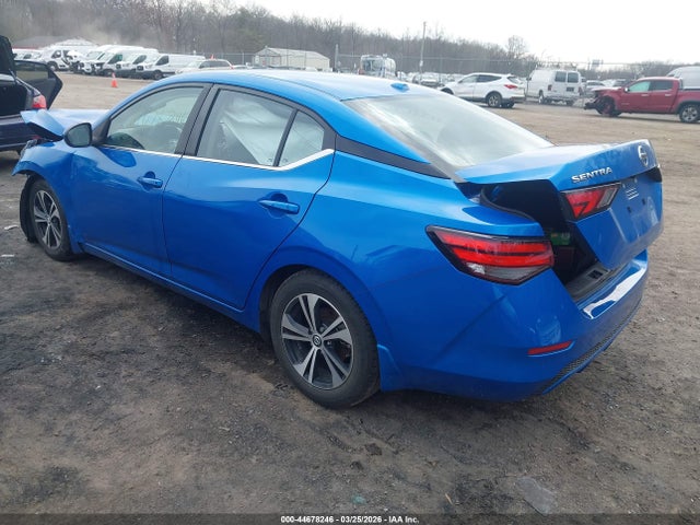 Продаж на аукціоні авто 2021 Nissan Sentra Sv Xtronic Cvt, vin: 3N1AB8CV7MY227883, номер лоту: 44678246
